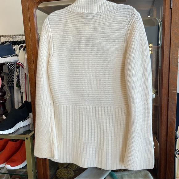 Moncler Mock Cable Knit Sweater - Picture 5 of 15